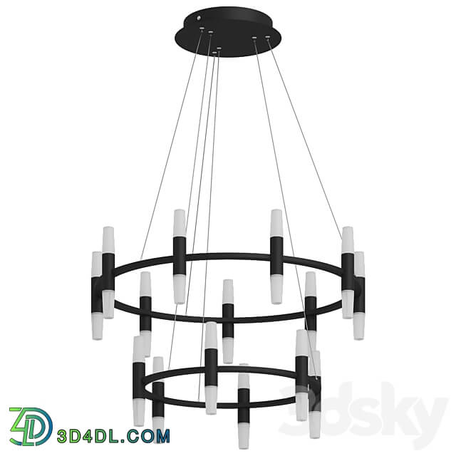 Chandelier ST Luce Basio SL1595.403.30 Pendant light 3D Models