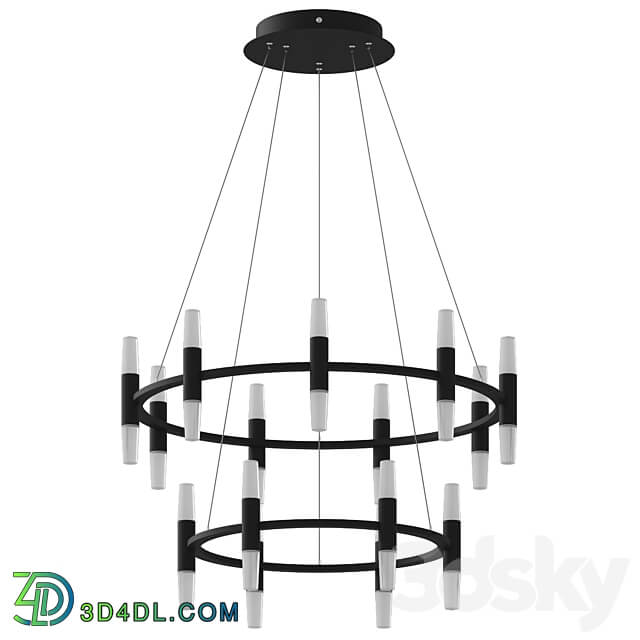 Chandelier ST Luce Basio SL1595.403.30 Pendant light 3D Models
