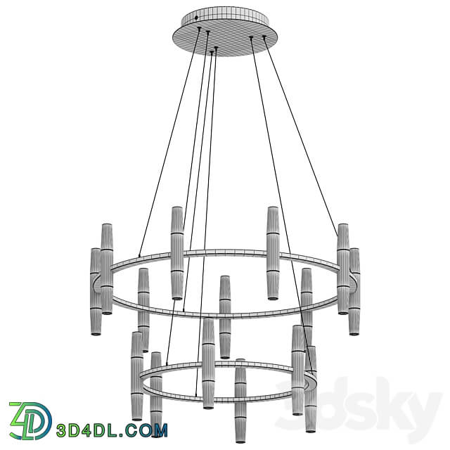 Chandelier ST Luce Basio SL1595.403.30 Pendant light 3D Models