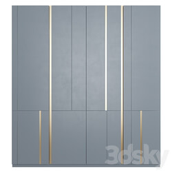 Wardrobe 15 Wardrobe Display cabinets 3D Models 