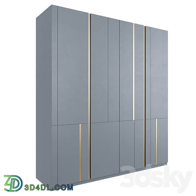 Wardrobe 15 Wardrobe Display cabinets 3D Models