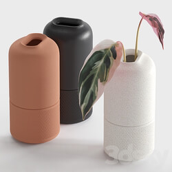 Ceramic Vases Zenn Vases by Axioma 3D Models 