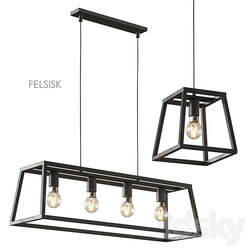 FELSISK IKEA Hanging lamp Pendant light 3D Models 