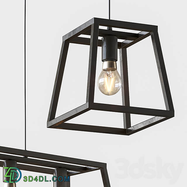 FELSISK IKEA Hanging lamp Pendant light 3D Models