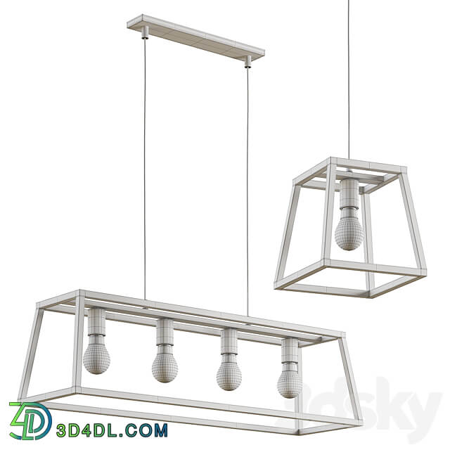 FELSISK IKEA Hanging lamp Pendant light 3D Models