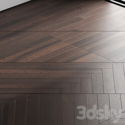 Oak parquet board 14 3D Models 