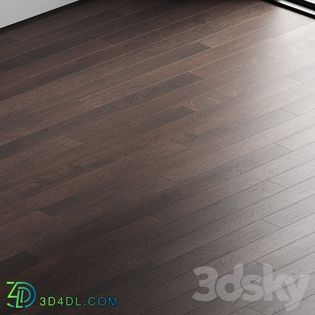 Oak parquet board 14 3D Models