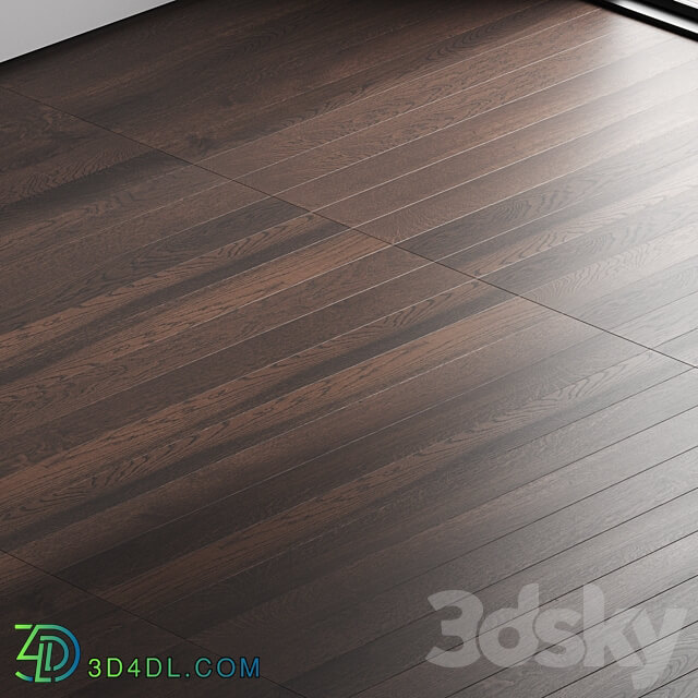 Oak parquet board 14 3D Models