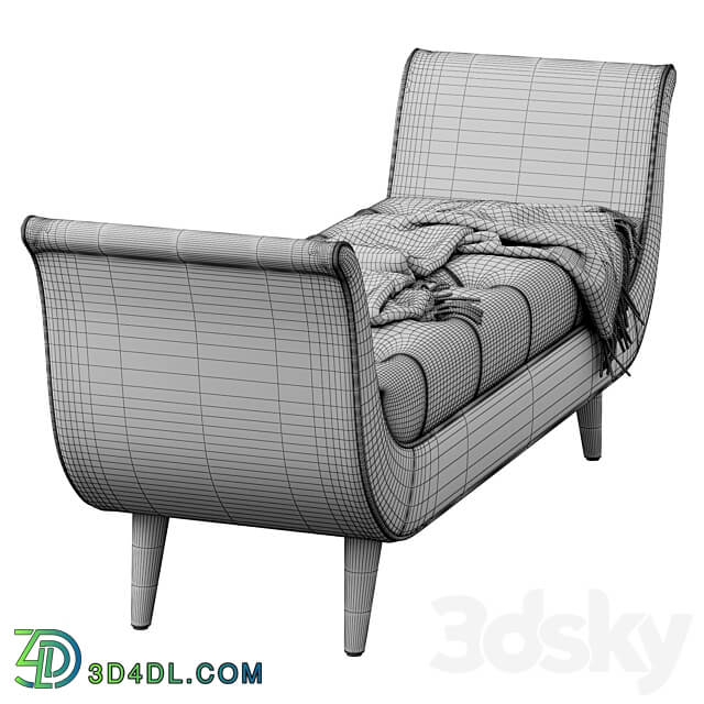 Cordelia Bench by Etta Avenue 3D Models