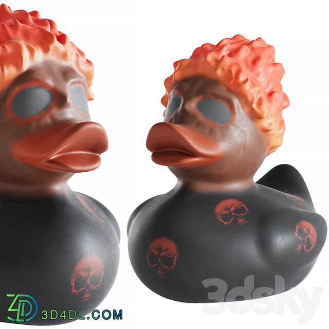 fire duck 3D Models