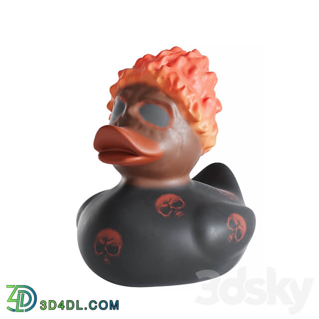 fire duck 3D Models