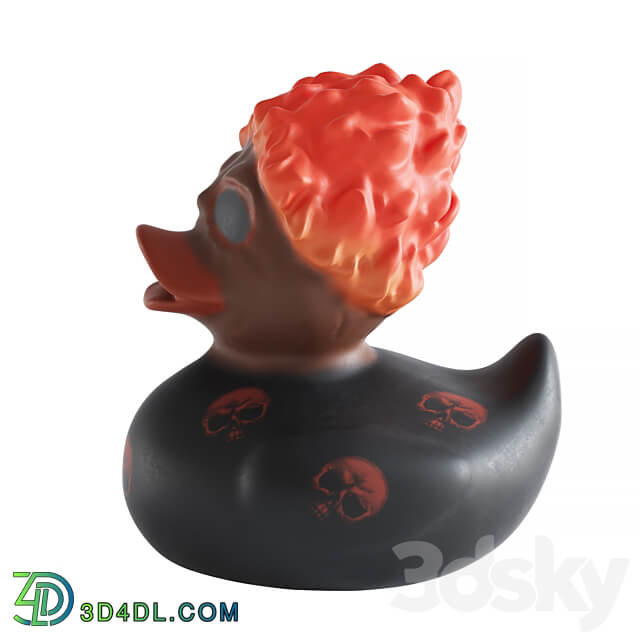 fire duck 3D Models