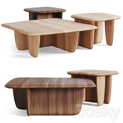 coffee table Iloss by La Redoute 3D Models 