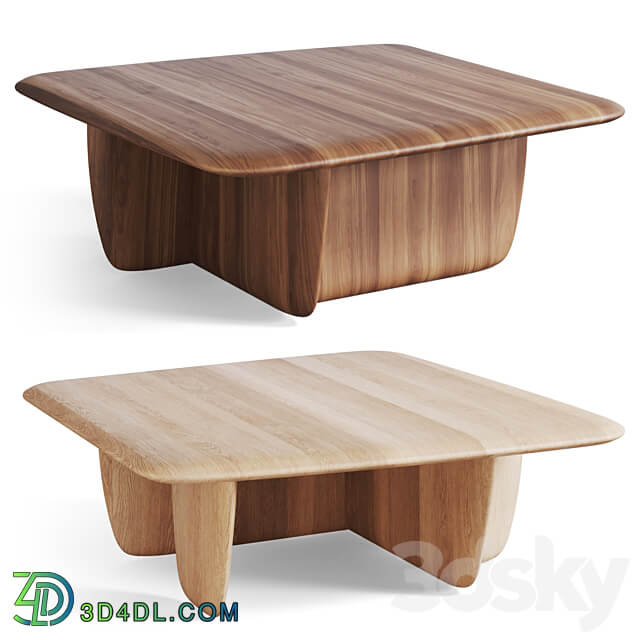 coffee table Iloss by La Redoute 3D Models