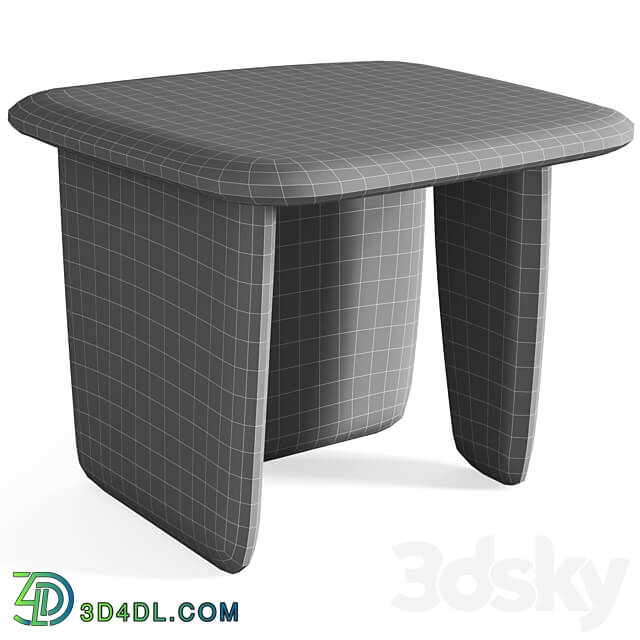 coffee table Iloss by La Redoute 3D Models