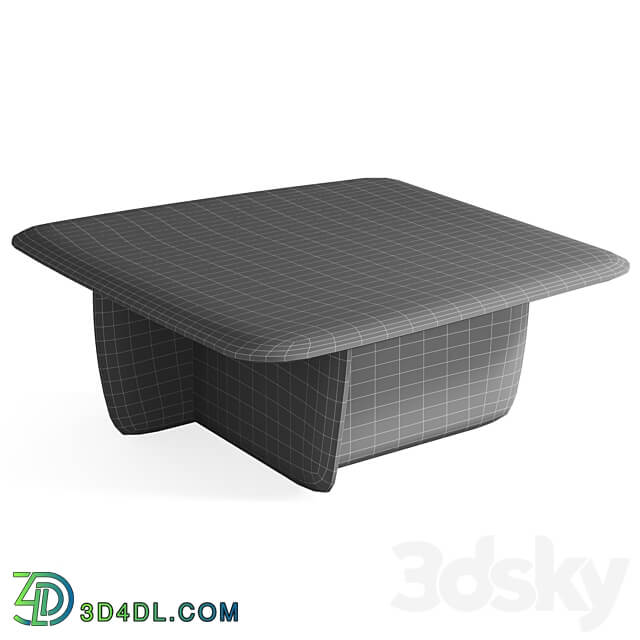 coffee table Iloss by La Redoute 3D Models