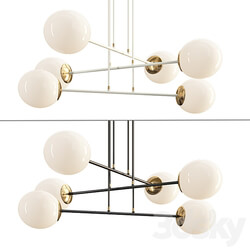 Ognis Pendant light 3D Models 