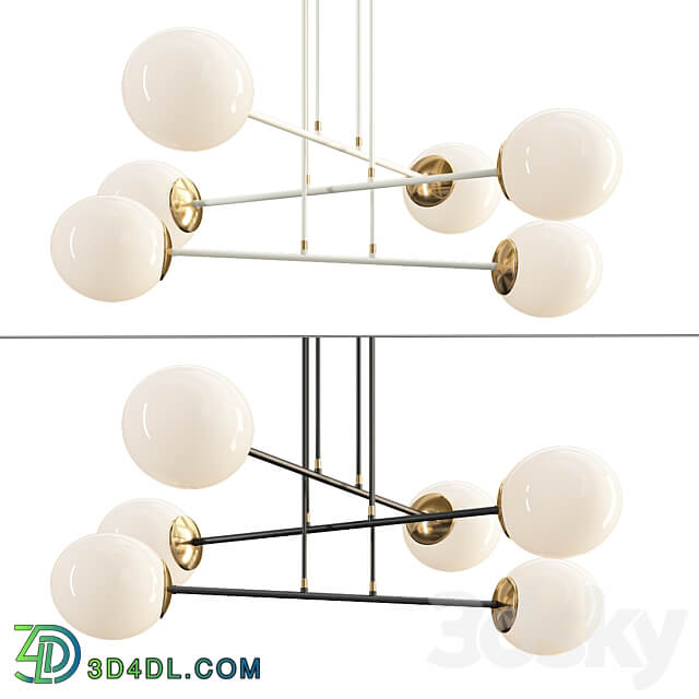 Ognis Pendant light 3D Models