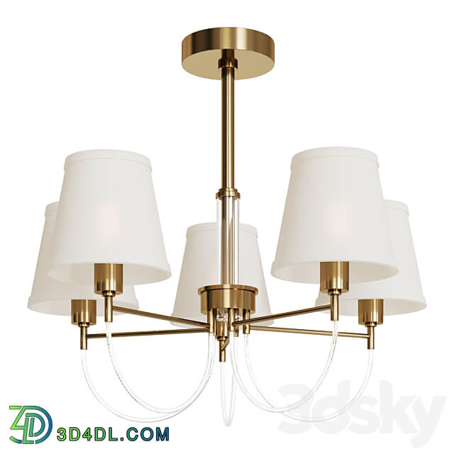 Chandelier LUMION Lumion Dakota 80332475 lamp Pendant light 3D Models