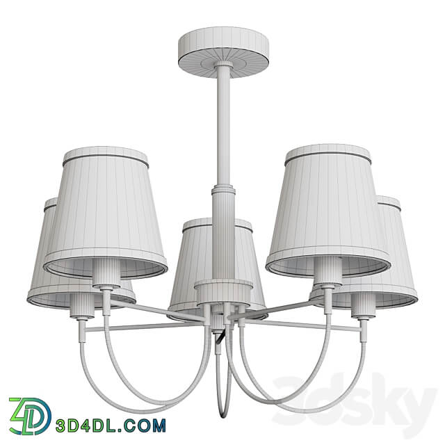 Chandelier LUMION Lumion Dakota 80332475 lamp Pendant light 3D Models