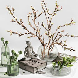 Decorative Spring Set 041 3D Models 