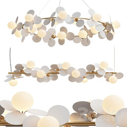 Lampatron Matisse Collection Pendant light 3D Models 