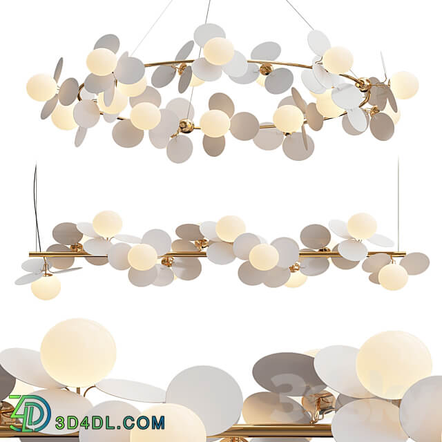 Lampatron Matisse Collection Pendant light 3D Models