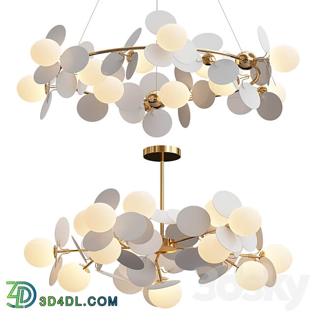 Lampatron Matisse Collection Pendant light 3D Models