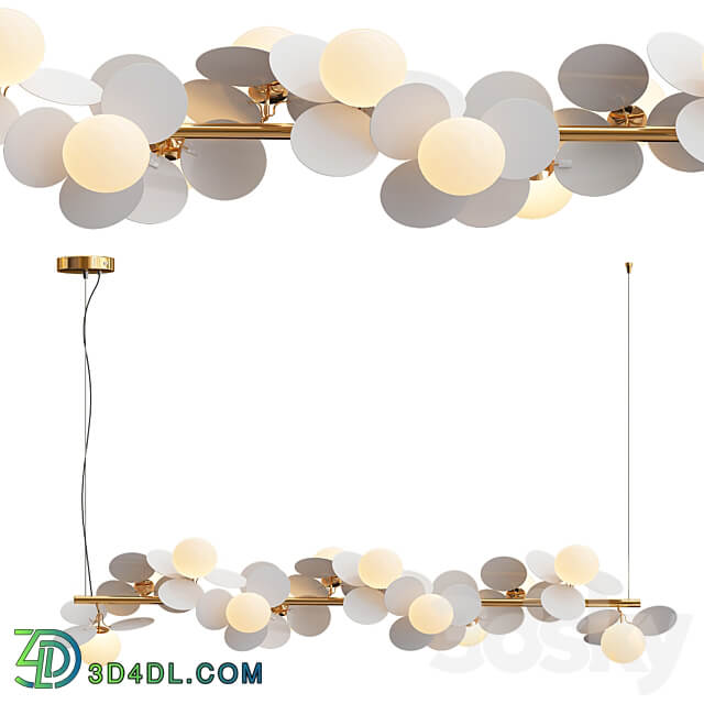 Lampatron Matisse Collection Pendant light 3D Models