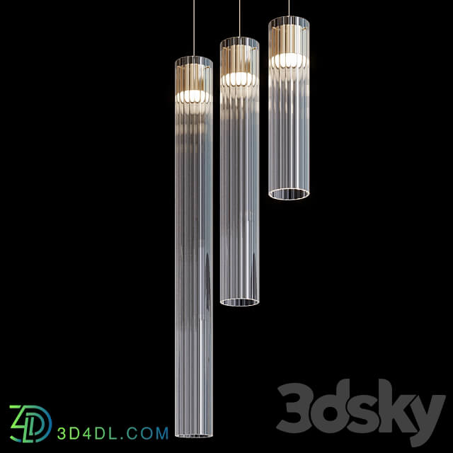 Ilfari Infinity H1 Pendant light 3D Models