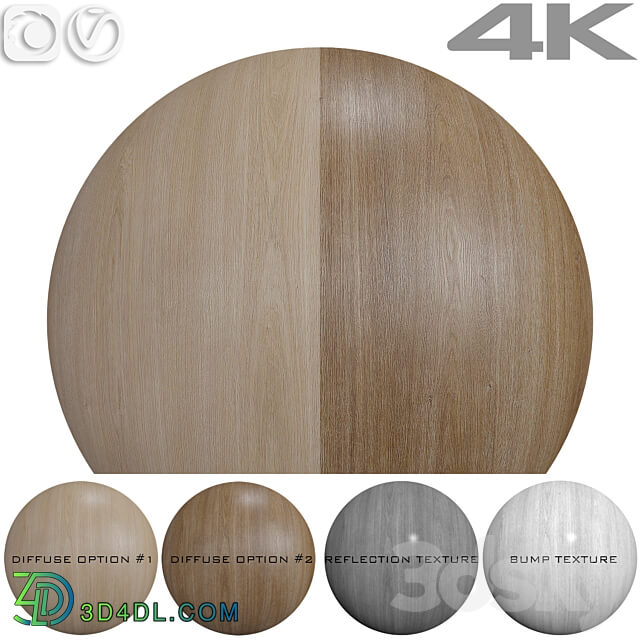 Wood texture Oak 15 3D Models