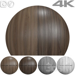 Wood texture Walnut 7 3D Models 