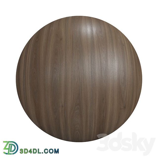 Wood texture Walnut 7 3D Models