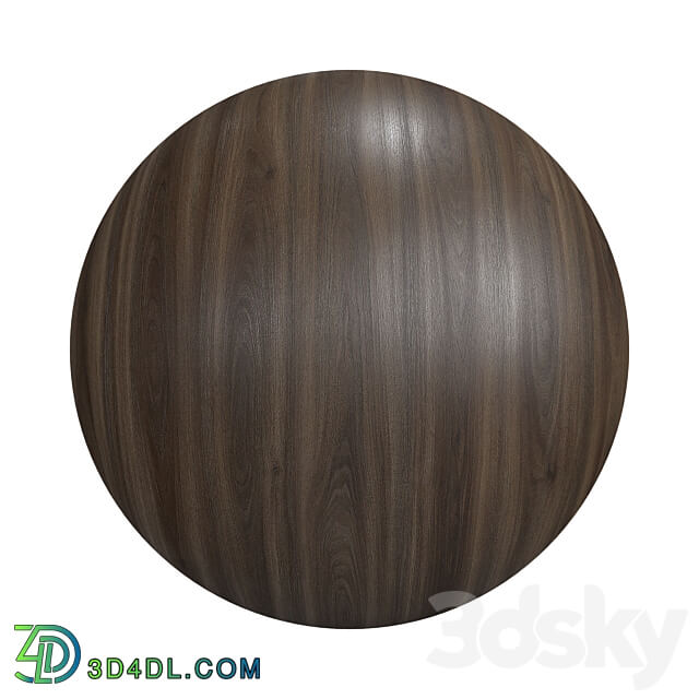 Wood texture Walnut 7 3D Models