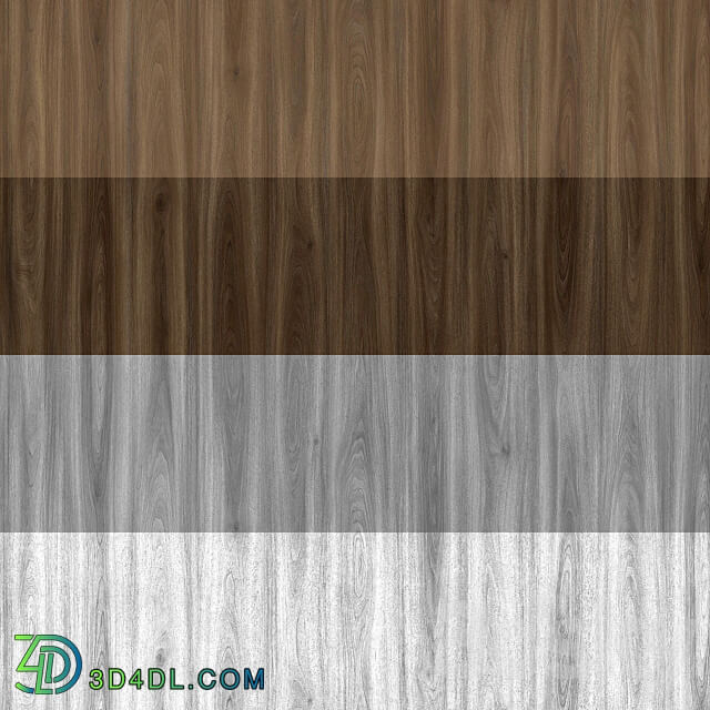 Wood texture Walnut 7 3D Models