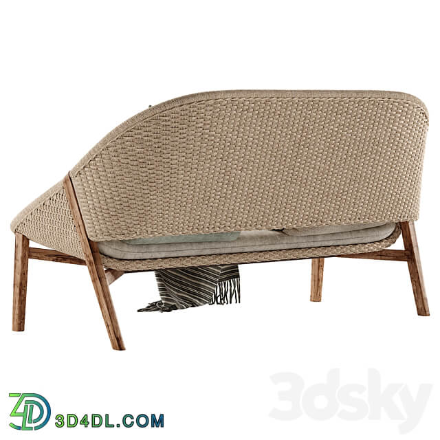 Tribu Elio sofa 3D Models