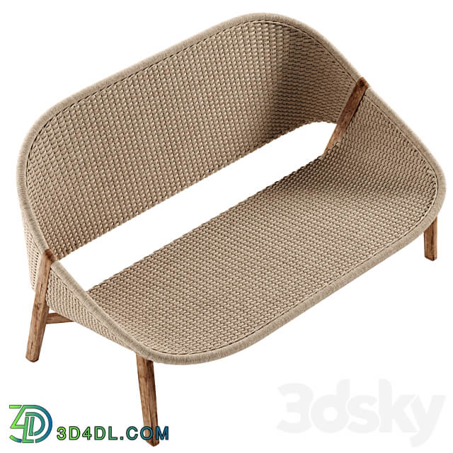 Tribu Elio sofa 3D Models