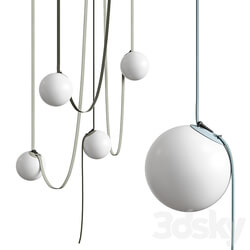 Vibia Plusminus Pendant light 3D Models 