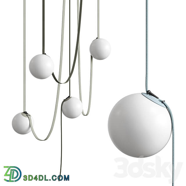 Vibia Plusminus Pendant light 3D Models