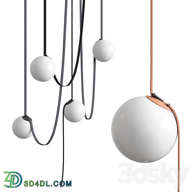 Vibia Plusminus Pendant light 3D Models