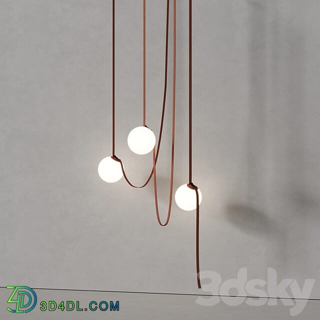 Vibia Plusminus Pendant light 3D Models