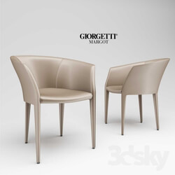 Arm chair Giorgetti Margot 