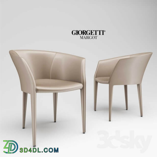 Arm chair Giorgetti Margot