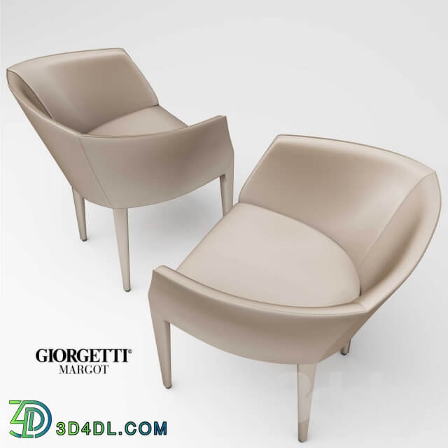 Arm chair Giorgetti Margot