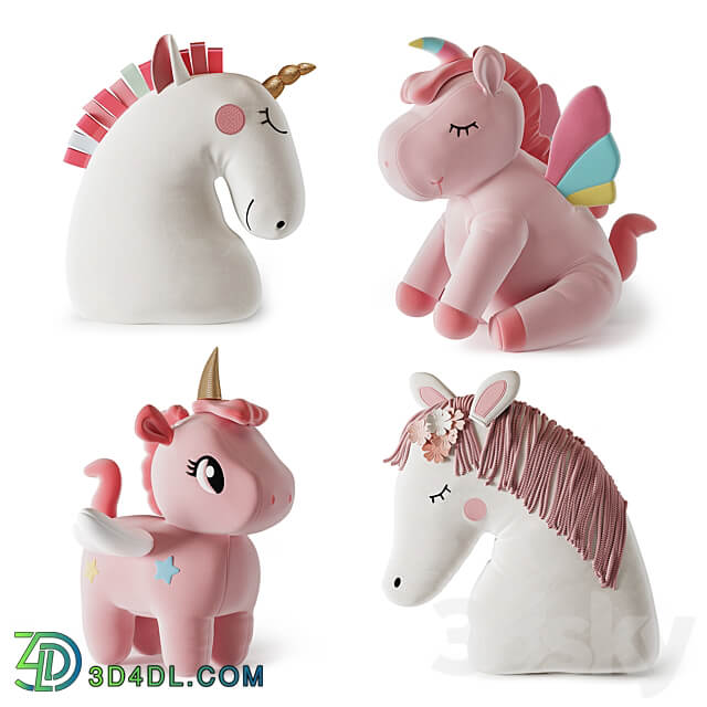 Plush Toys 14 3D Models