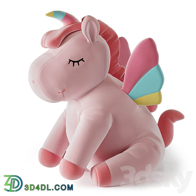 Plush Toys 14 3D Models