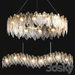 Marisa Collection Pendant light 3D Models 