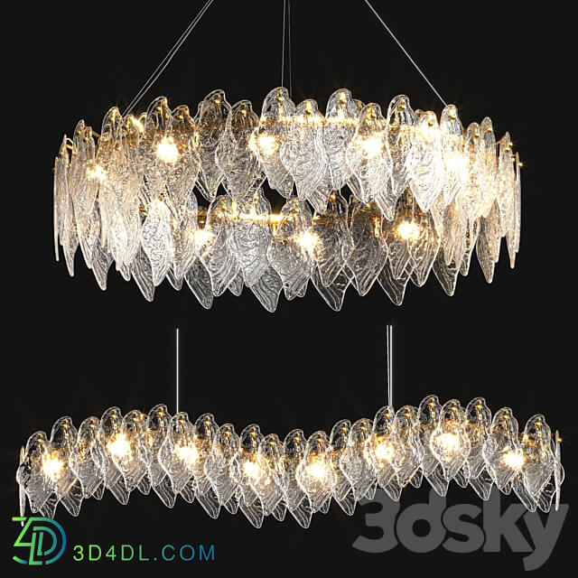 Marisa Collection Pendant light 3D Models