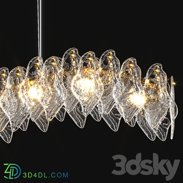 Marisa Collection Pendant light 3D Models