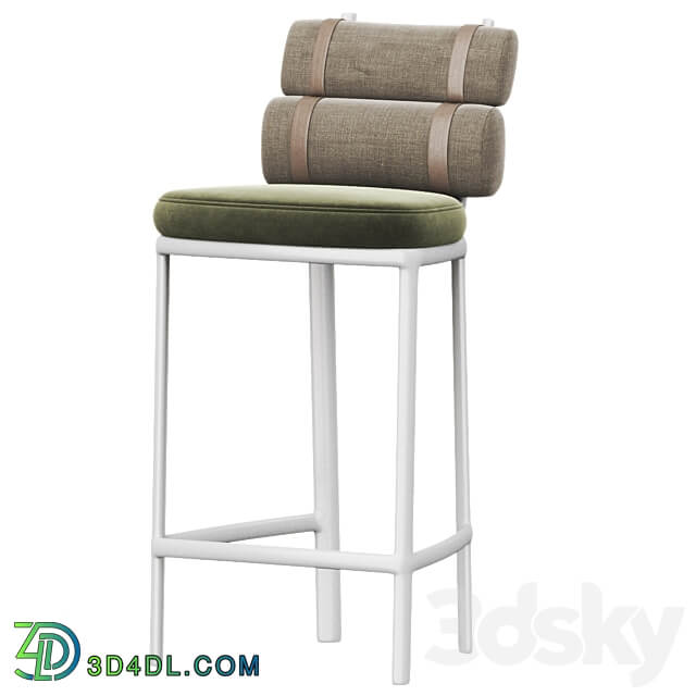 ROLL Stool By Kettal 3D Models